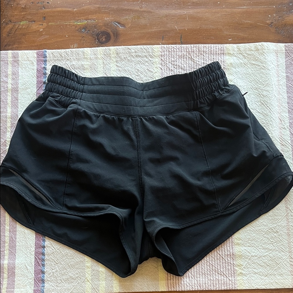 lululemon athletica Black Women's Athletic Shorts